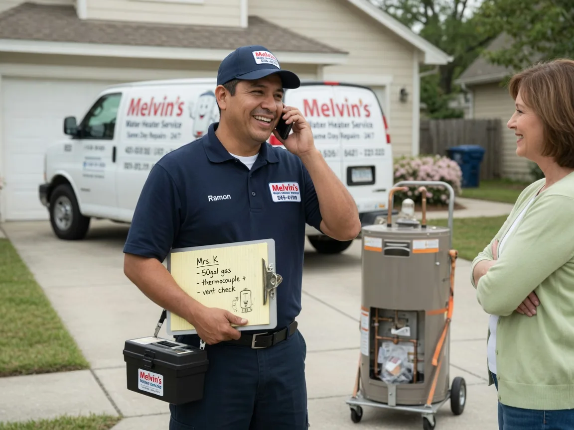 Water Heater Repair Oskaloosa, KS FAQs